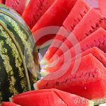 watermelon-slices-slice-plate-closeup-image-34178434